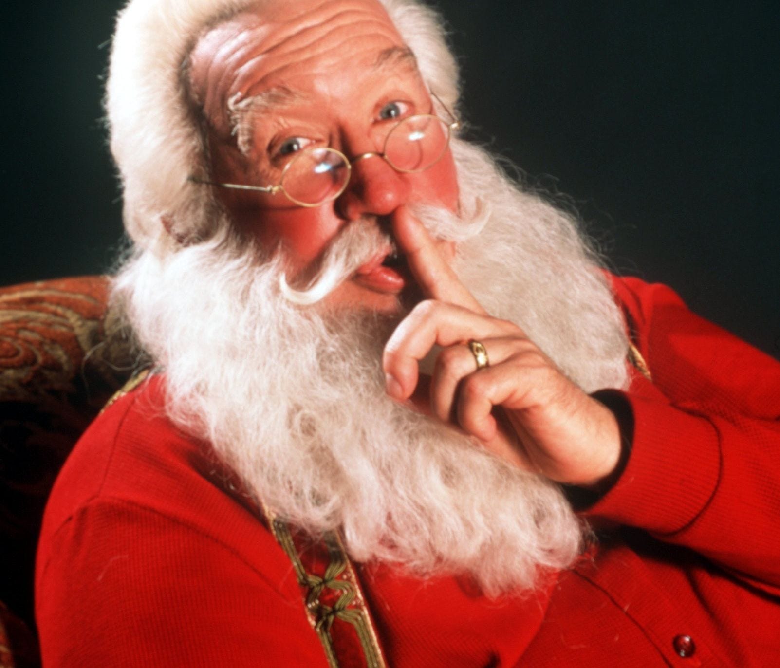 where is santa from originally